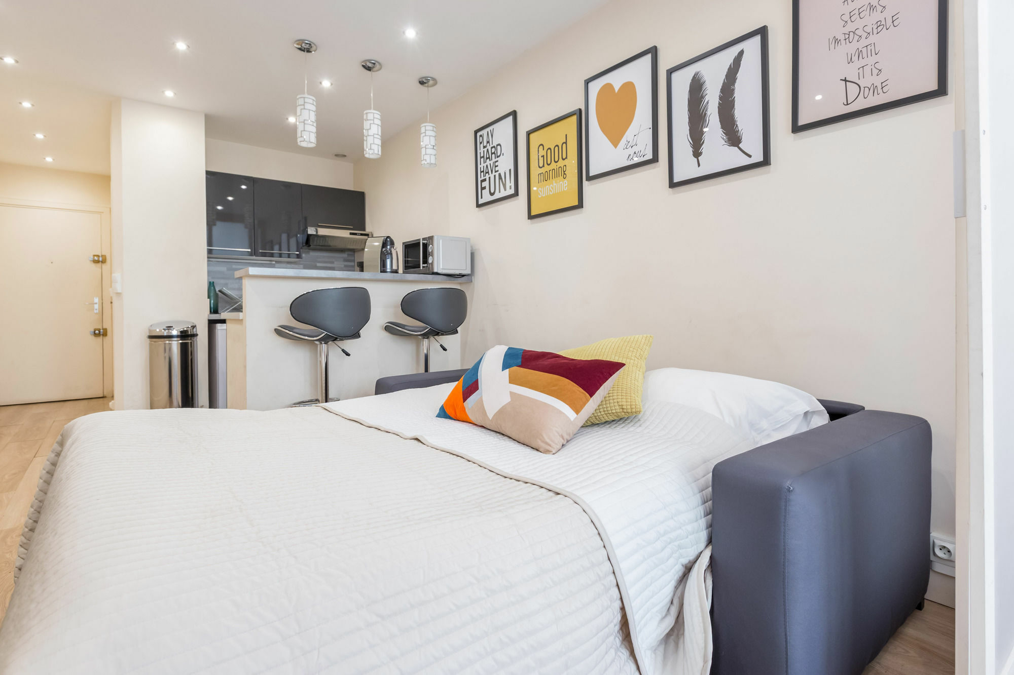 Apartment Ws Bastille-Le Marais Parijs Buitenkant foto
